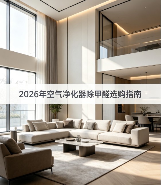 2026年空气净化器除甲醛选购指南：急住新家快速除醛场景测评