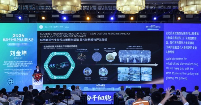 2026 植物干细胞与再生国际大会盛大开幕，科缔联助力植物细胞技术全球转化