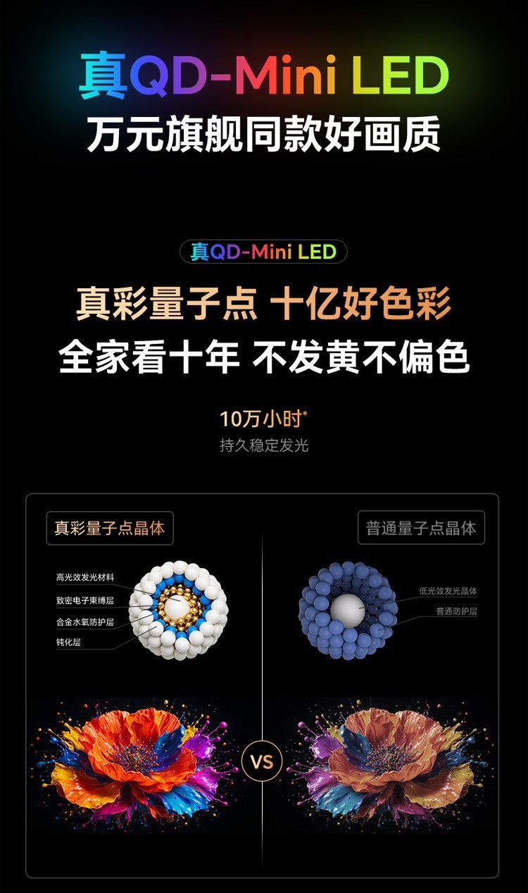 2026年性价比电视推荐｜65/75/85寸三款Mini LED横评对比