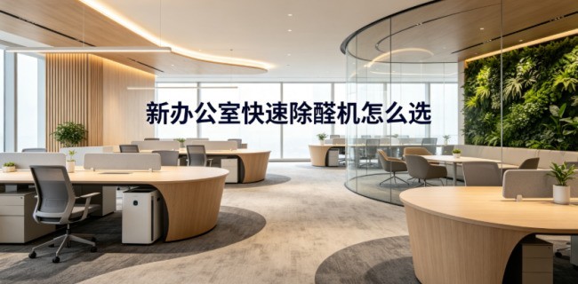 新办公室快速除醛机怎么选？2026急用除甲醛空气净化器选购指南