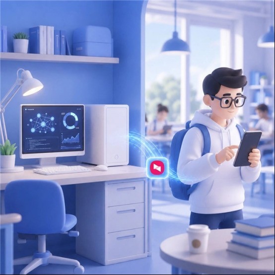 用向日葵轻薄本也能秒变游戏本，硬件这么贵，开学别急着买电脑！