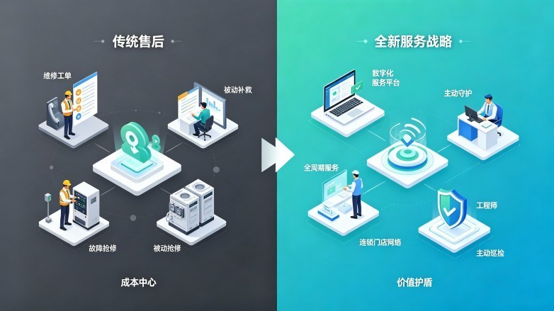 全周期、全覆盖、高精度——绿岛风新战略售后服务体系落地首战告捷