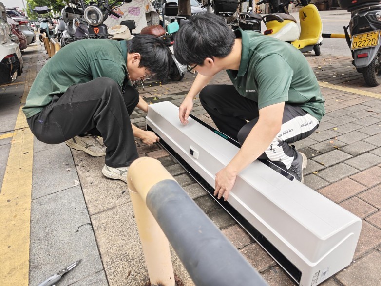 全周期、全覆盖、高精度——绿岛风新战略售后服务体系落地首战告捷