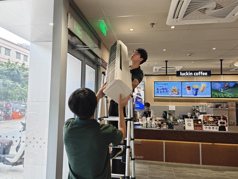全周期、全覆盖、高精度——绿岛风新战略售后服务体系落地首战告捷