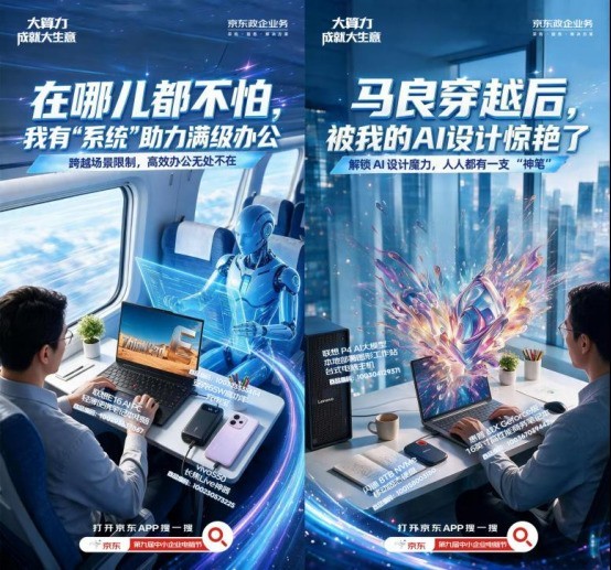 AI PC成企业生产力核心 京东政企业务以实在福利助力企业办公升级