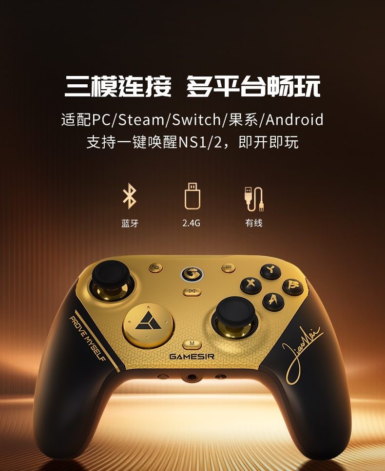 PC旗舰手柄2026怎么选