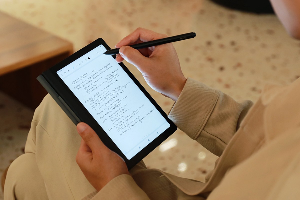 面向创作与商务人群，Huion Note E X50智能办公本上市
