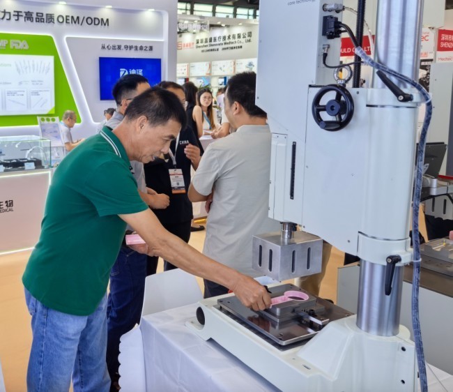 Medtec China2026直击：美国HS SONIC引爆医疗焊接新需求