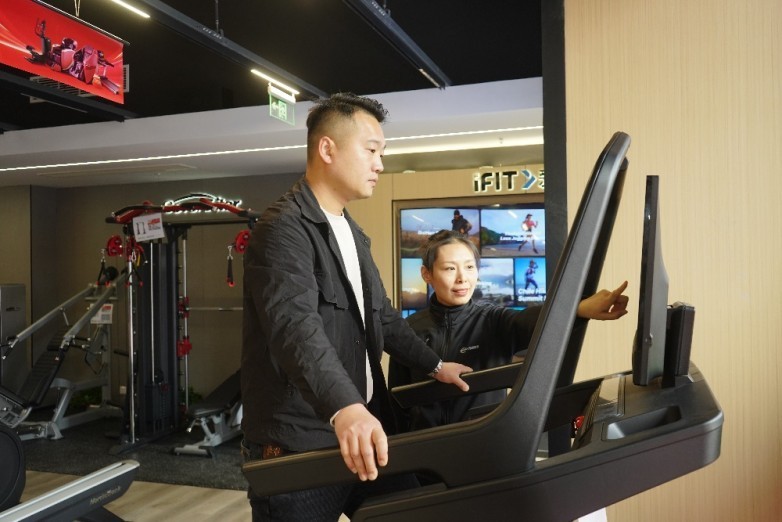力动体育获授 iFIT 爱康 Ultra 新品全国代理权，力动健身器材店抢鲜体验