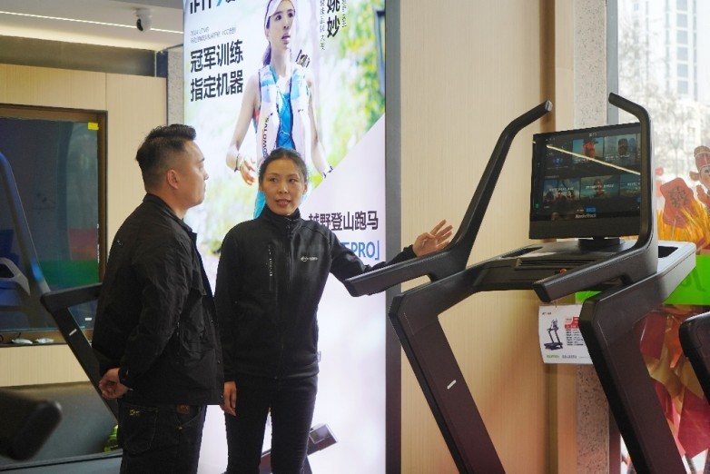 力动体育获授 iFIT 爱康 Ultra 新品全国代理权，力动健身器材店抢鲜体验