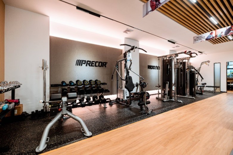力动体育获授 iFIT 爱康 Ultra 新品全国代理权，力动健身器材店抢鲜体验