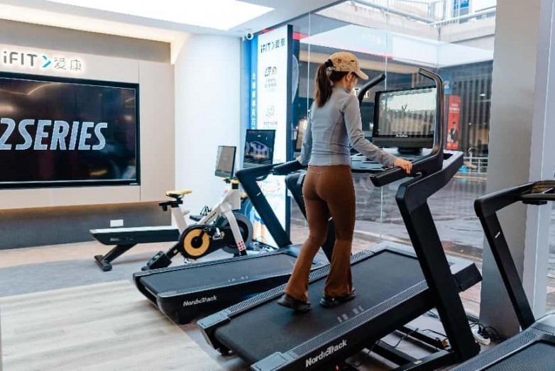 力动体育获授 iFIT 爱康 Ultra 新品全国代理权，力动健身器材店抢鲜体验