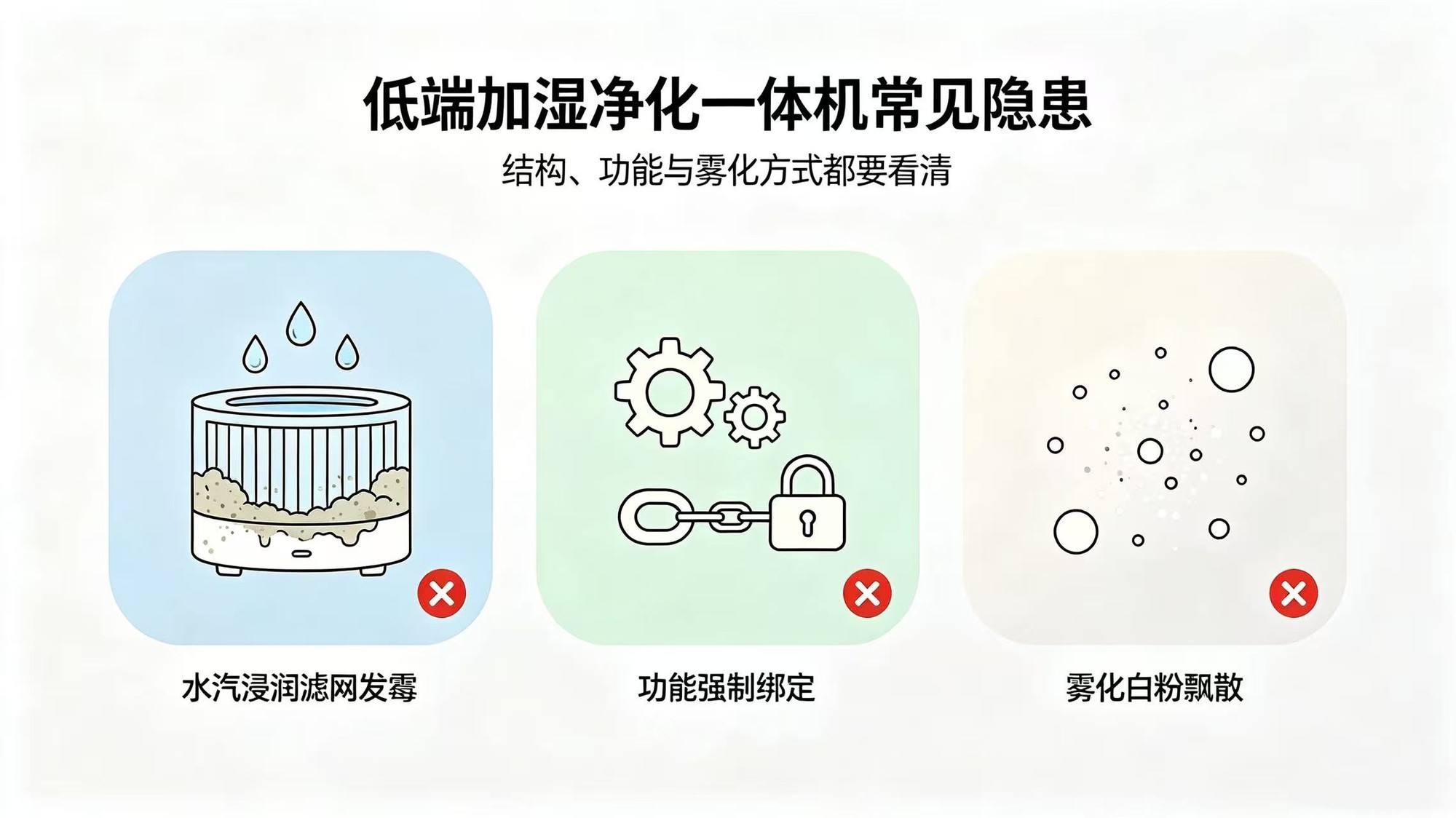 2026加湿净化一体机专业选购指南：规避结构缺陷，适配母婴养宠新房家庭