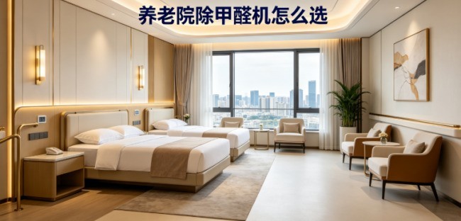 养老院除甲醛机怎么选？2026年空气净化器除甲醛选购指南