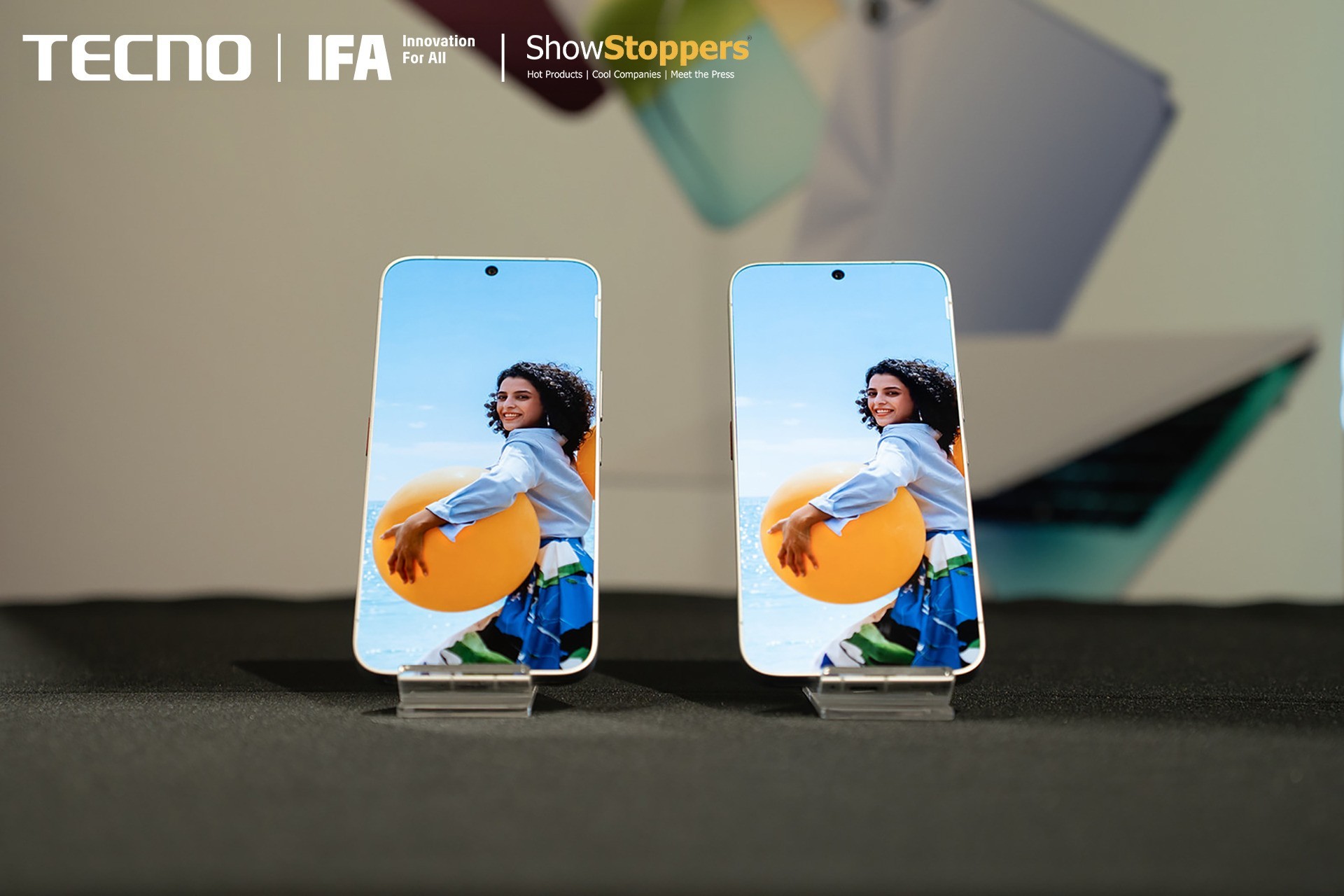 TECNO亮相IFA ShowStoppers 2026，多款创新产品首度公开展示