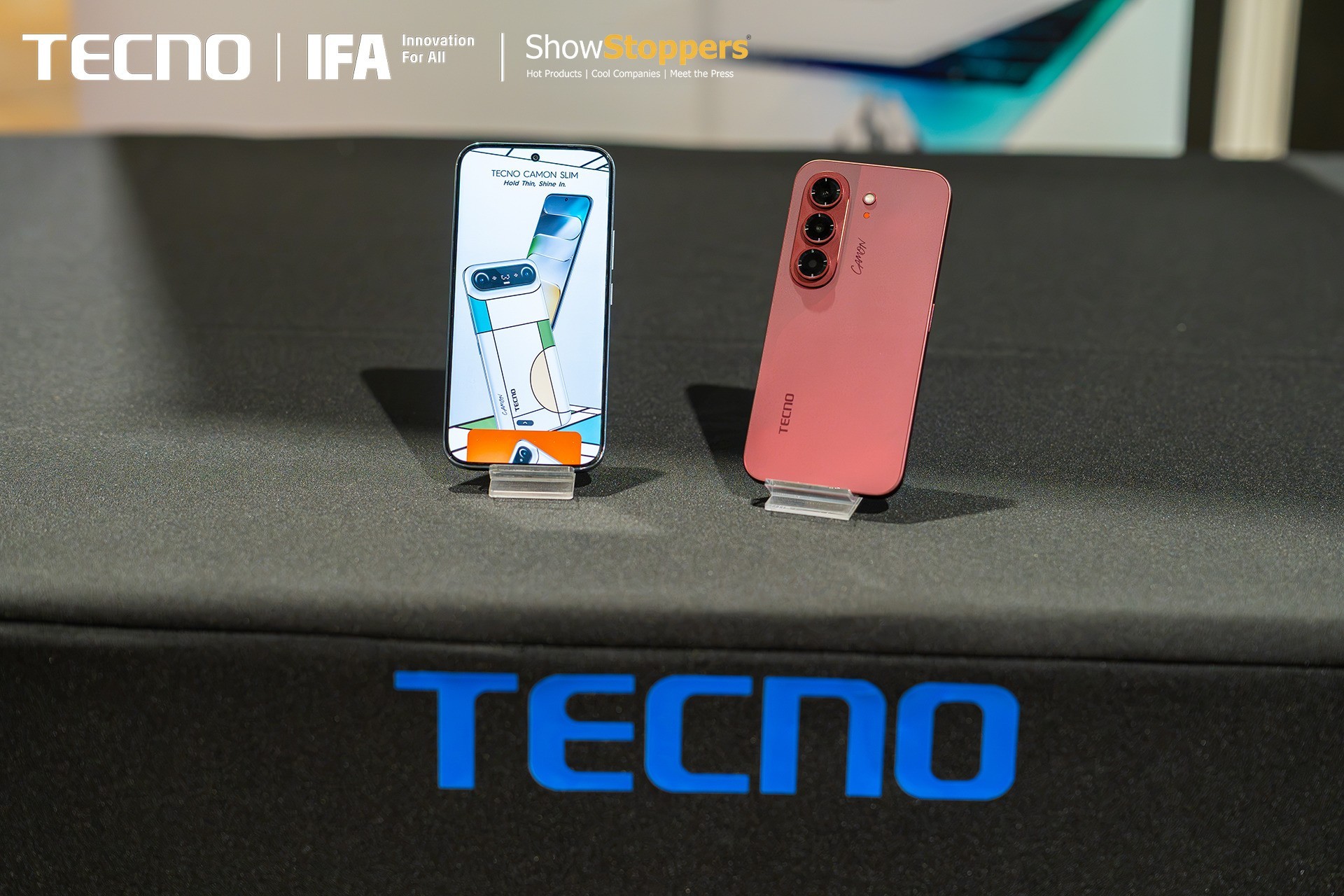 TECNO亮相IFA ShowStoppers 2026，多款创新产品首度公开展示