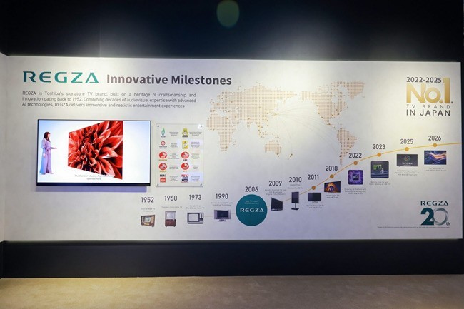 闪耀IFA 2026，东芝电视全球高端实力再获权威认可