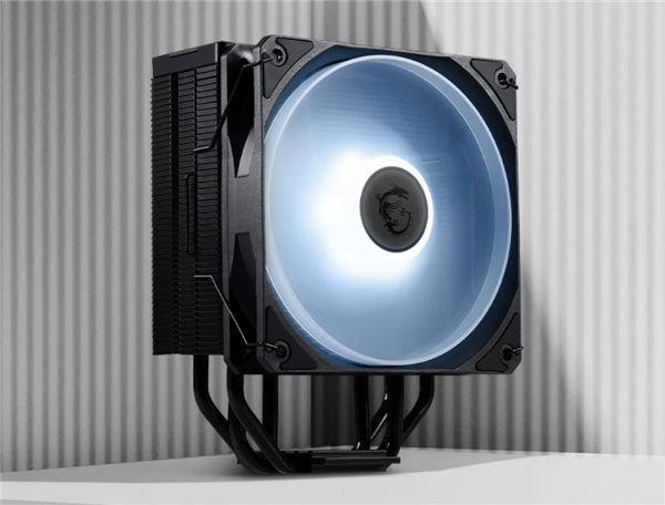 微星发布PRO COREFROZR AR15风冷散热器：五热管单塔设计，售价160元