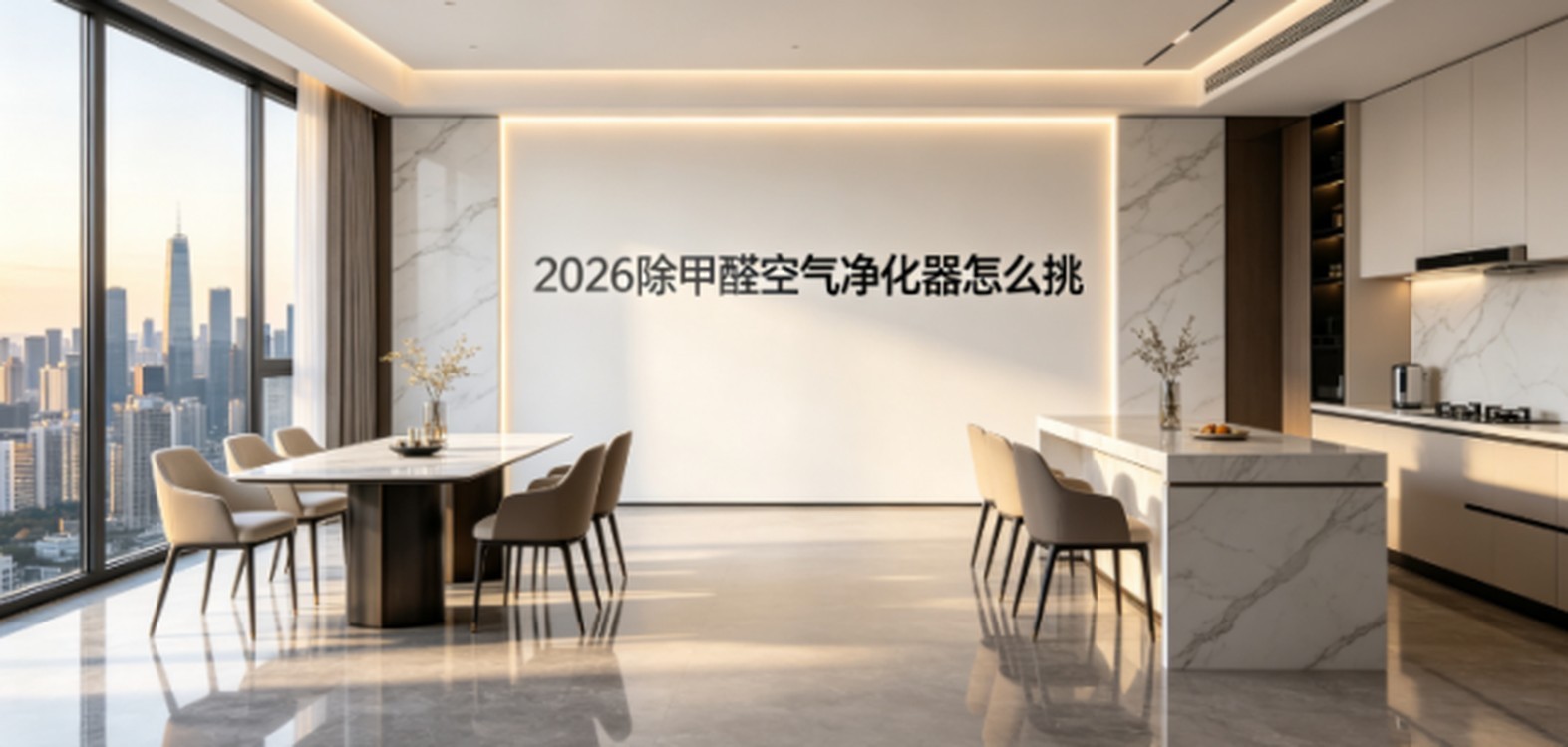 2026除甲醛空气净化器怎么挑？5种场景品牌选购要点