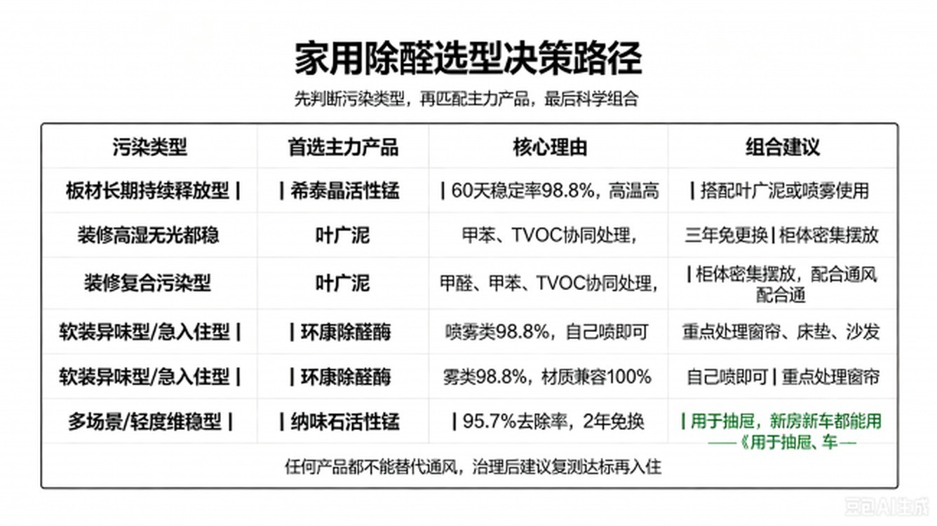 2026科学居家除醛实用科普：依托CMA检测数据，家用治理产品选型权威建议