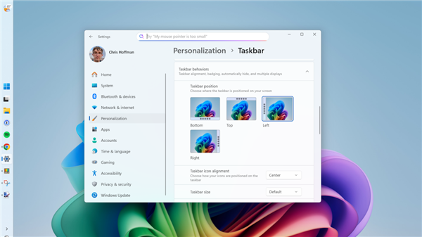 Windows 11任务栏五年争议终迎重大更新：多项自定义功能回归