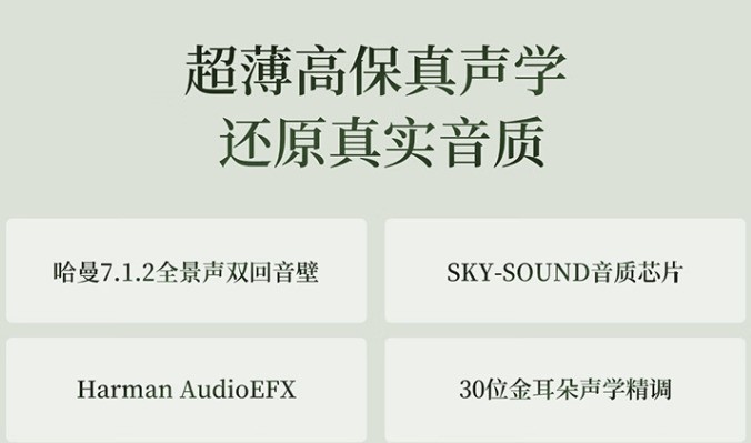 75 寸大屏护眼电视怎么选？2026Mini LED 硬核选购攻略