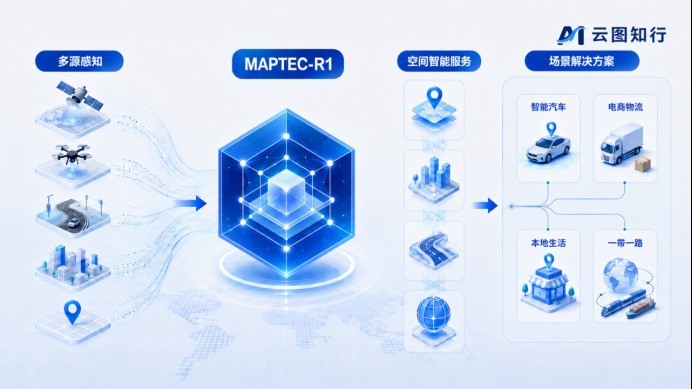 云图知行发布空间智能推理计算大模型，空间智能全球化布局再提速