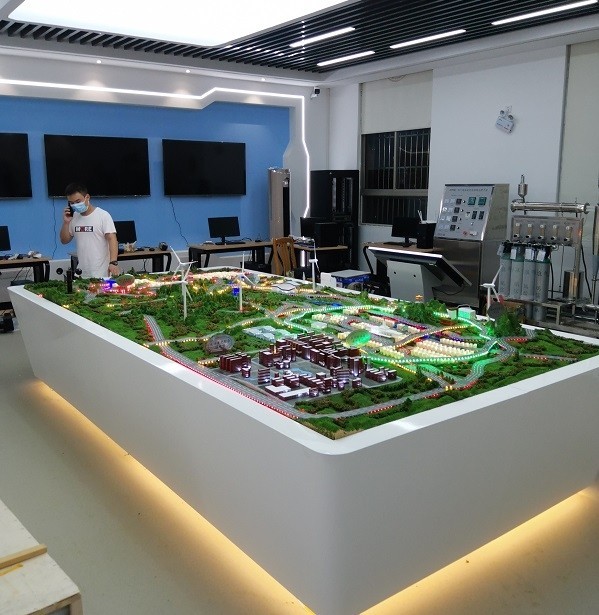 2026年双碳沙盘模型定制指南:覆盖零碳园区、综合能源与碳足迹可视化