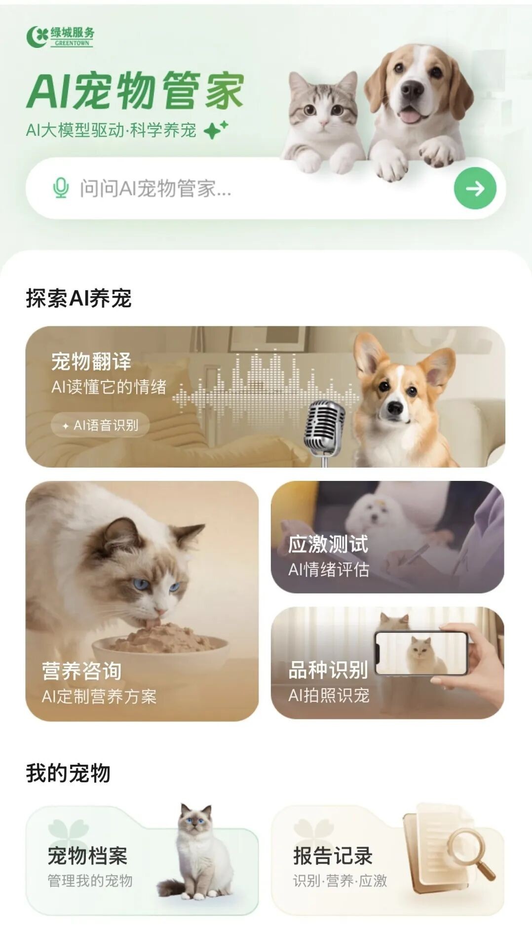 当社区服务遇见“AI养宠管家”，毛孩子的深夜安心有了着落