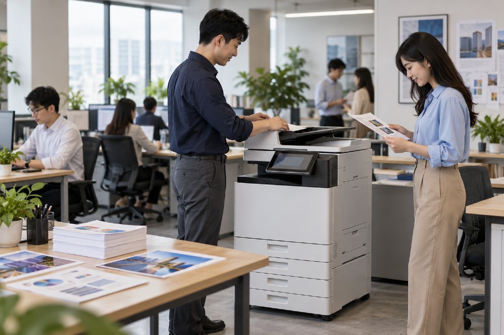 高印量办公环境适合什么打印机？理光产品选型实用指南