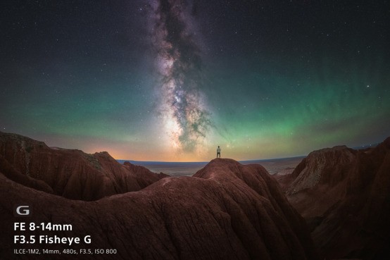 重塑视界 索尼正式发布首款全画幅鱼眼变焦G镜头FE 8-14mm F3.5 Fisheye G