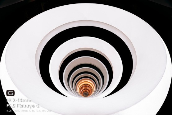 重塑视界 索尼正式发布首款全画幅鱼眼变焦G镜头FE 8-14mm F3.5 Fisheye G
