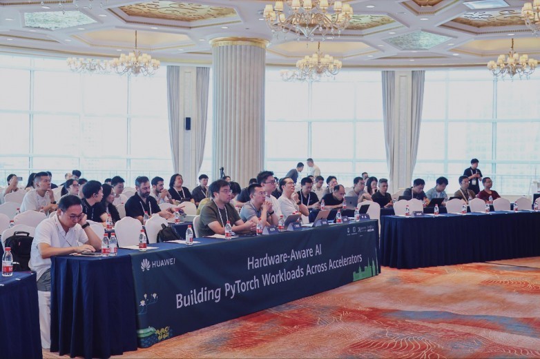 昇腾深化 PyTorch 技术实践，助力 AI Infra 演进｜PTC 2026 活动回顾