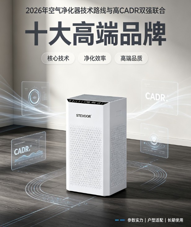 2026年空气净化器技术路线与高CADR双强联合十大高端品牌