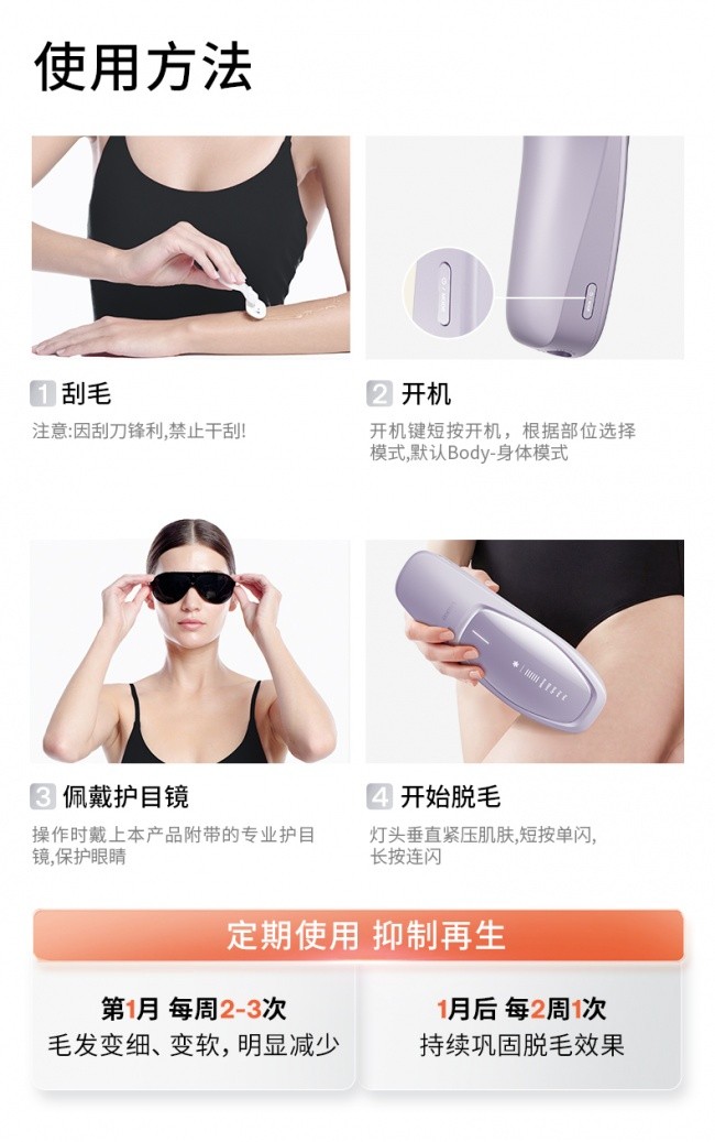 Ulike脱毛仪怎么样？效果与体验一次说清+FAQ