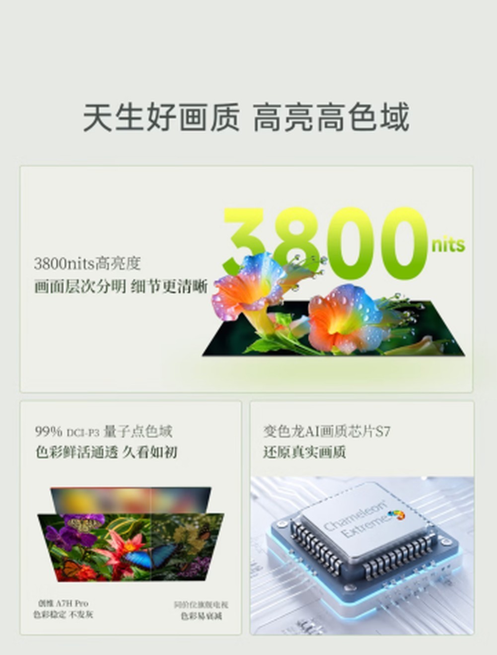2026销量榜单深度扒皮！85寸三款创维壁纸电视横向选购全攻略