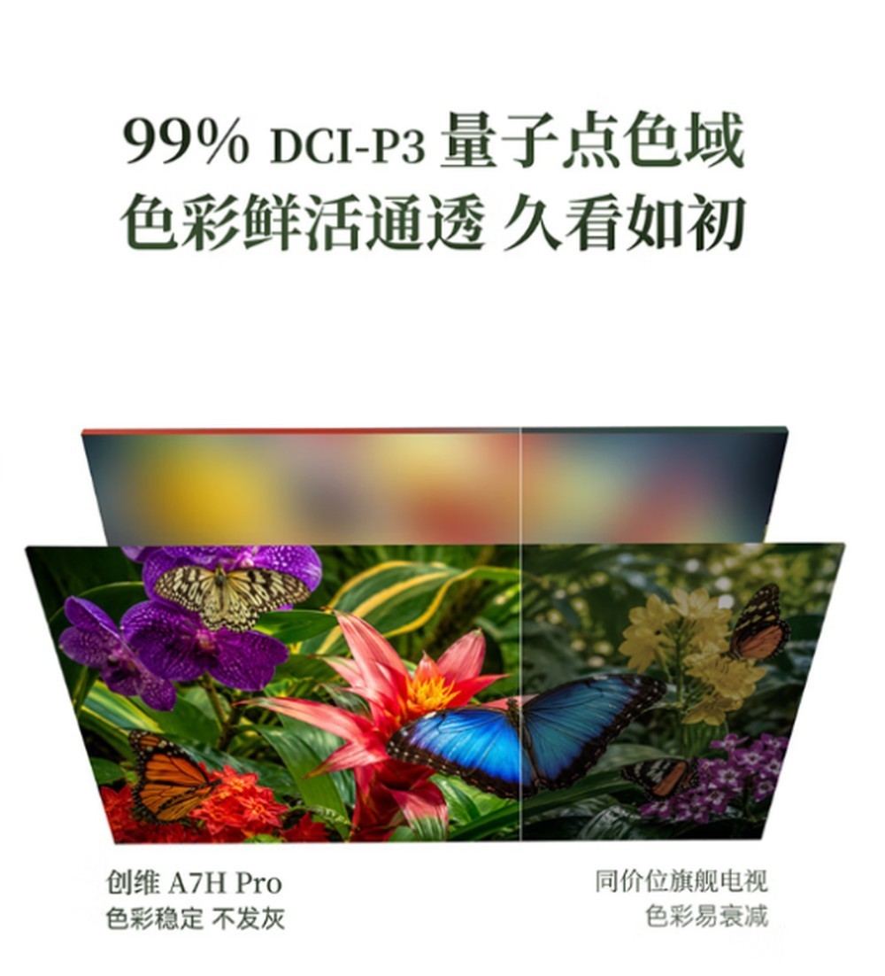2026销量榜单深度扒皮！85寸三款创维壁纸电视横向选购全攻略