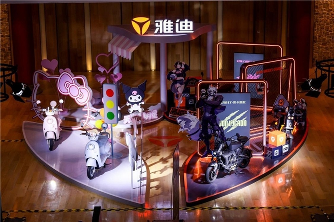 当电动车遇上全球顶级营销盛会 雅迪受邀亮相艾菲全球嘉年华