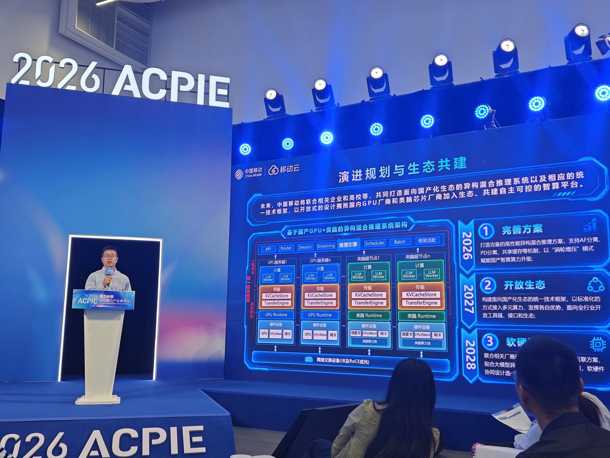国产GPU+类脑异构混合推理系统于2026中国算力大会全球首发