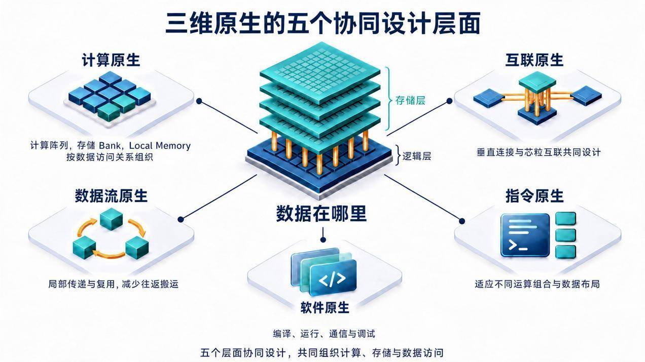 将计算带入三维时代——谦合益邦三维集成原生(3D Native)计算架构