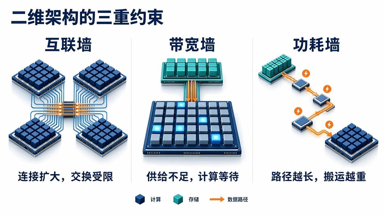将计算带入三维时代——谦合益邦三维集成原生(3D Native)计算架构