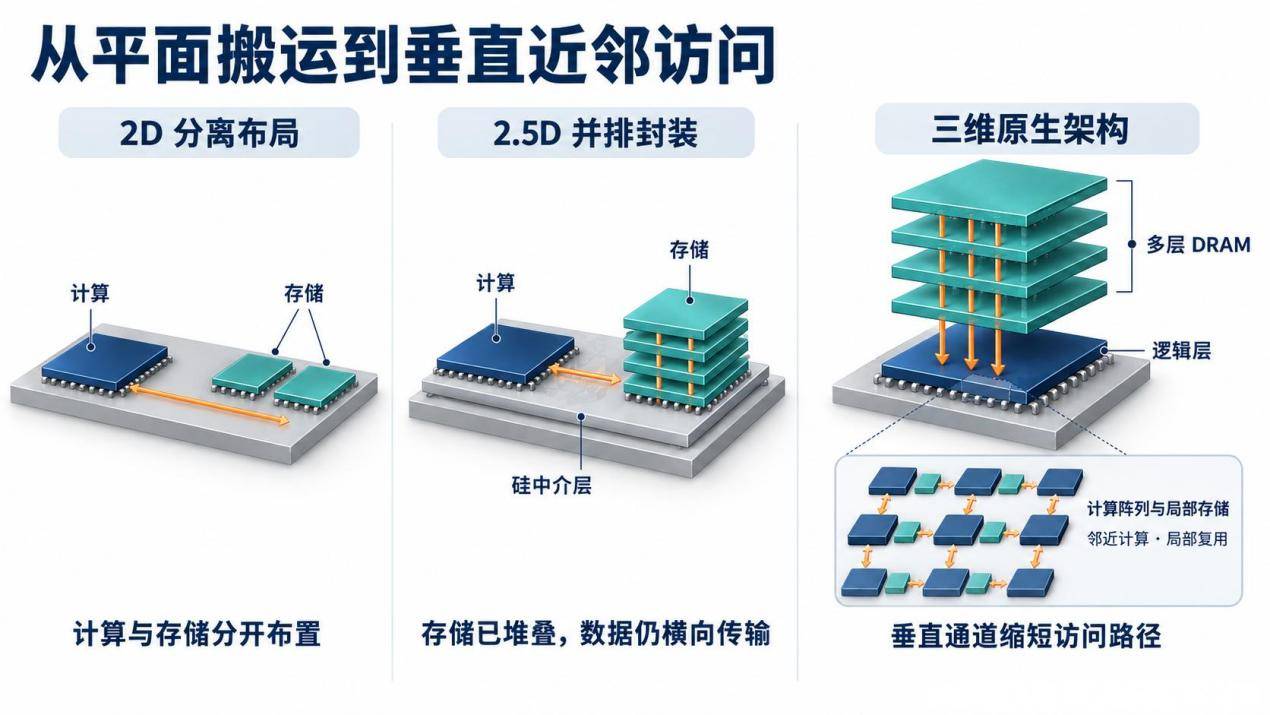 将计算带入三维时代——谦合益邦三维集成原生(3D Native)计算架构