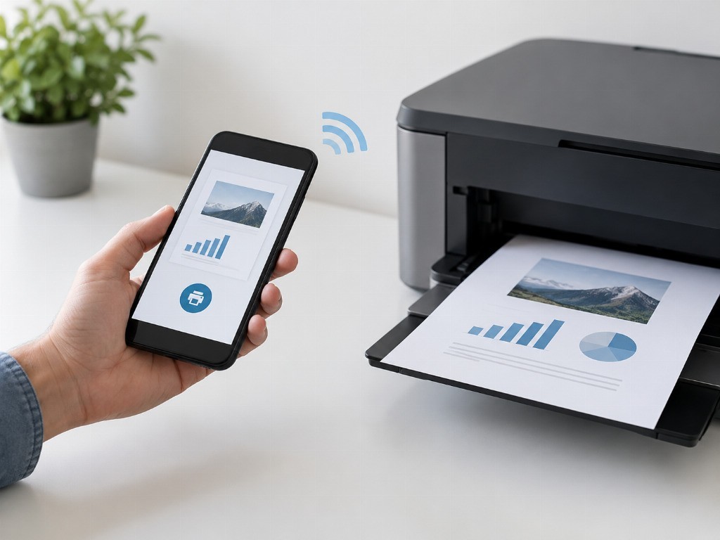 支持手机无线打印的办公打印机推荐：Wi-Fi/小程序/AirPrint 怎么选