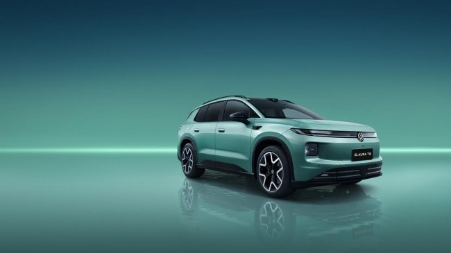 新手选哪款纯电SUV？好操控的ID.Aura T6纯电SUV真香！