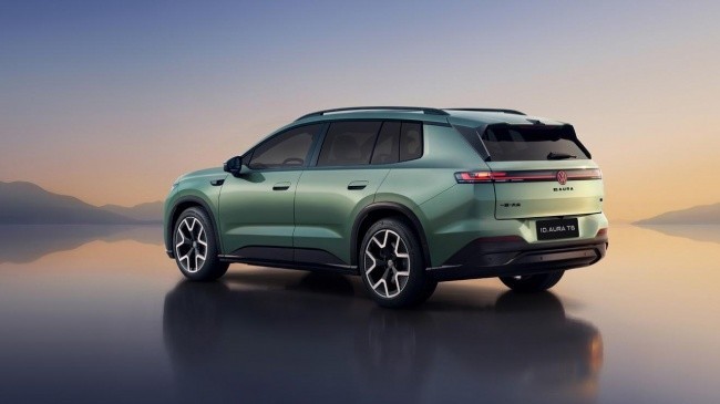 新手选哪款纯电SUV？好操控的ID.Aura T6纯电SUV真香！