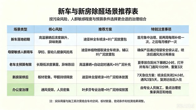 车内去除甲醛最有效的方法?新房新车除醛去味全攻略,母婴级安全治理