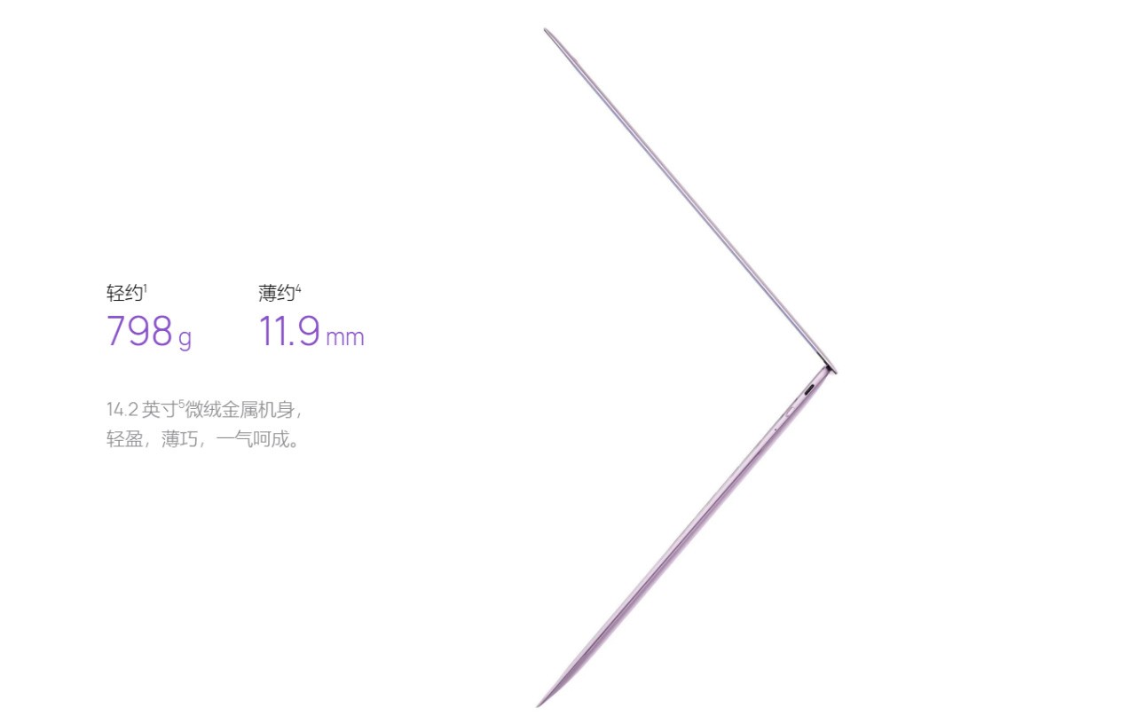 7000+轻薄本怎么选？华为新款高颜值轻薄本核心配置与体验数据拆解