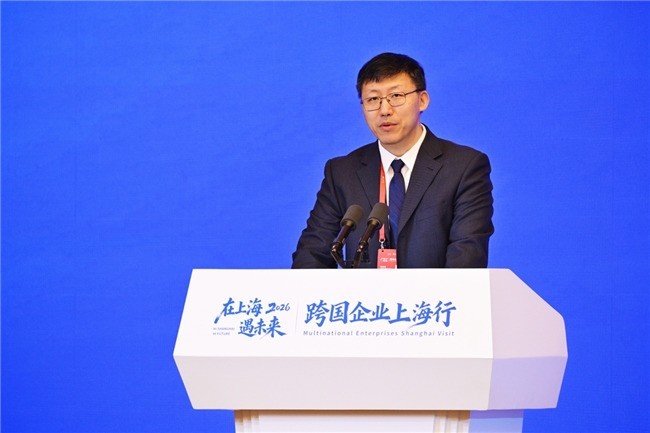 它石智航亮相“跨国企业上海行”推介会