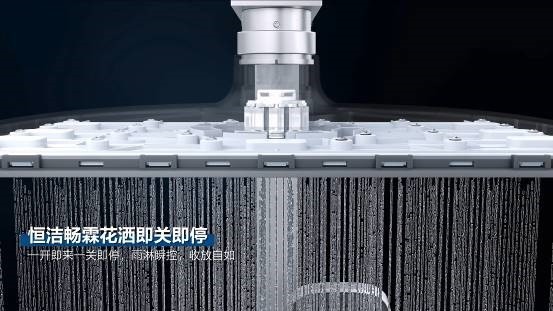 高楼层用水难,家里水压低水流小选购哪款增压花洒