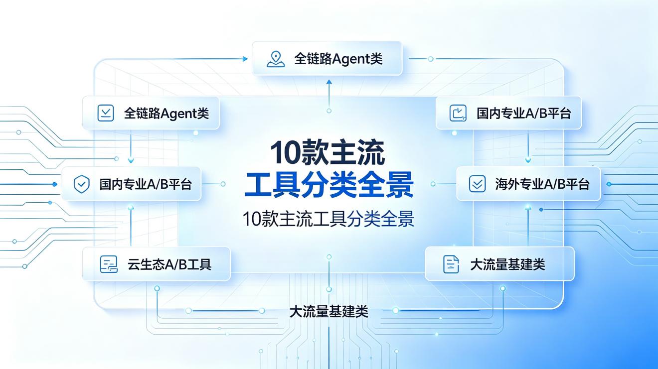 2026主流A/B实验Agent大盘点:从实验设计到因果推断,10款工具选型指南
